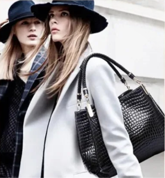 Stacey Snake Print Tote
