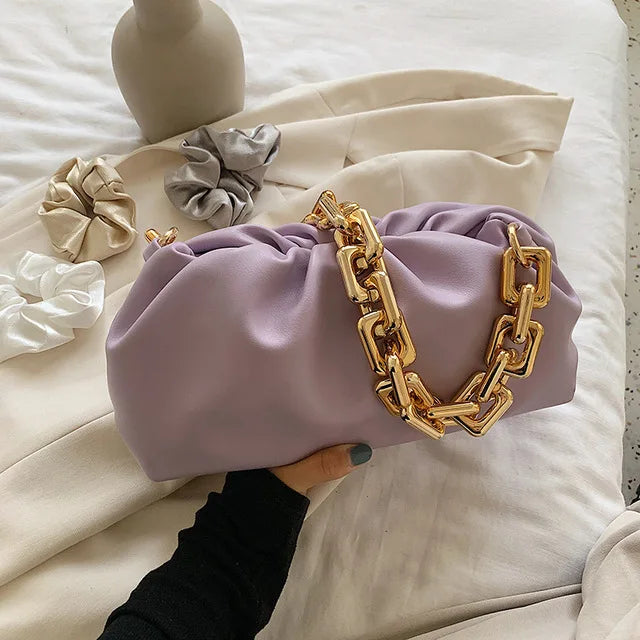 Lilith Pleated Handbag
