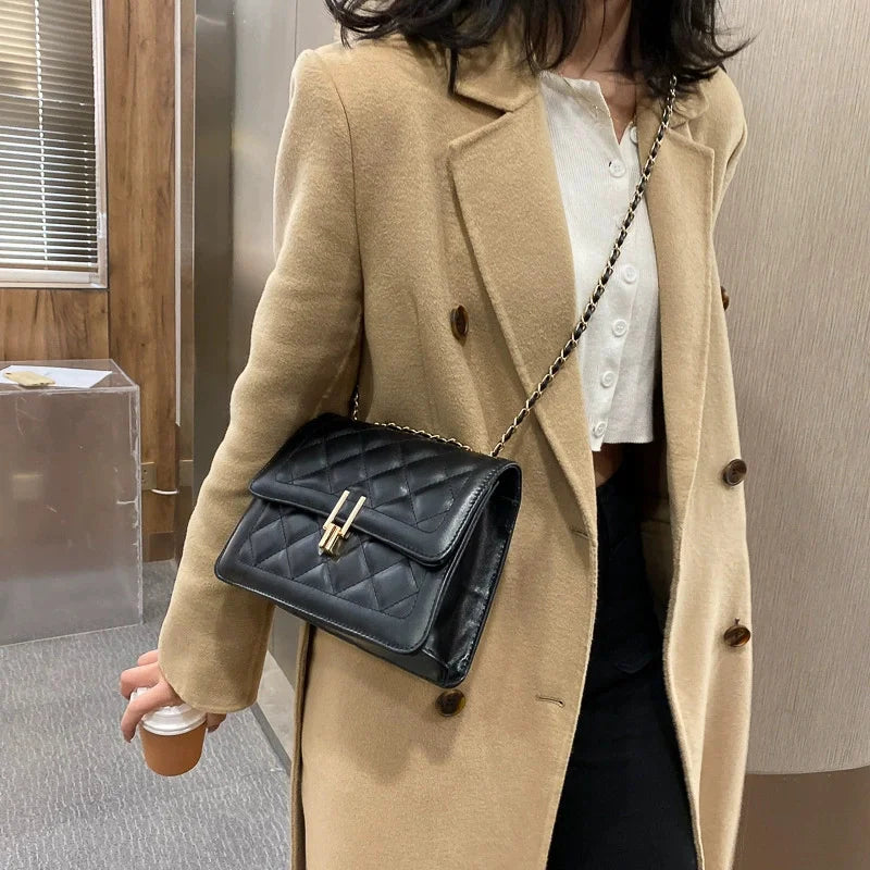 Olivia Quilted Shoulder Bag