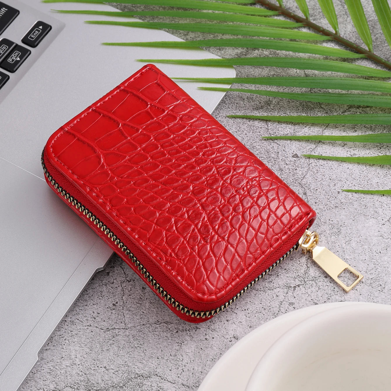 Chelsea Crocodile Wallet