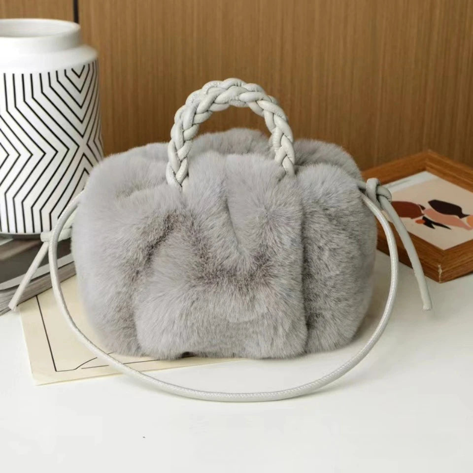 Vicky Plush Cloud Bag