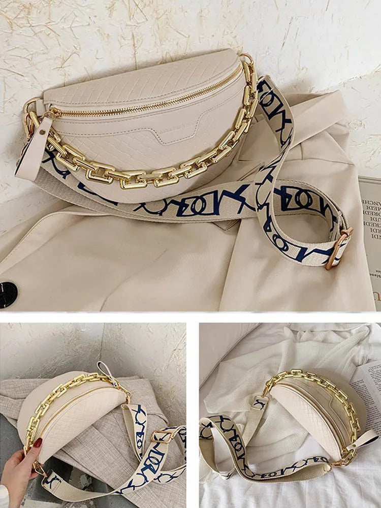 Elektra Chain Belt Bag