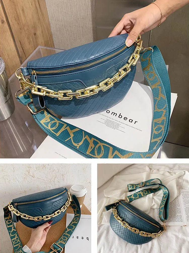 Elektra Chain Belt Bag