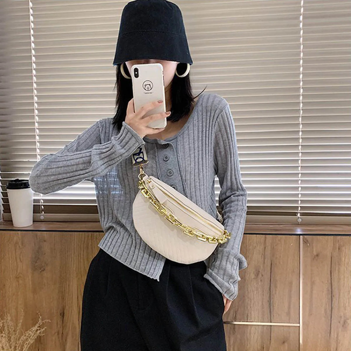 Elektra Chain Belt Bag
