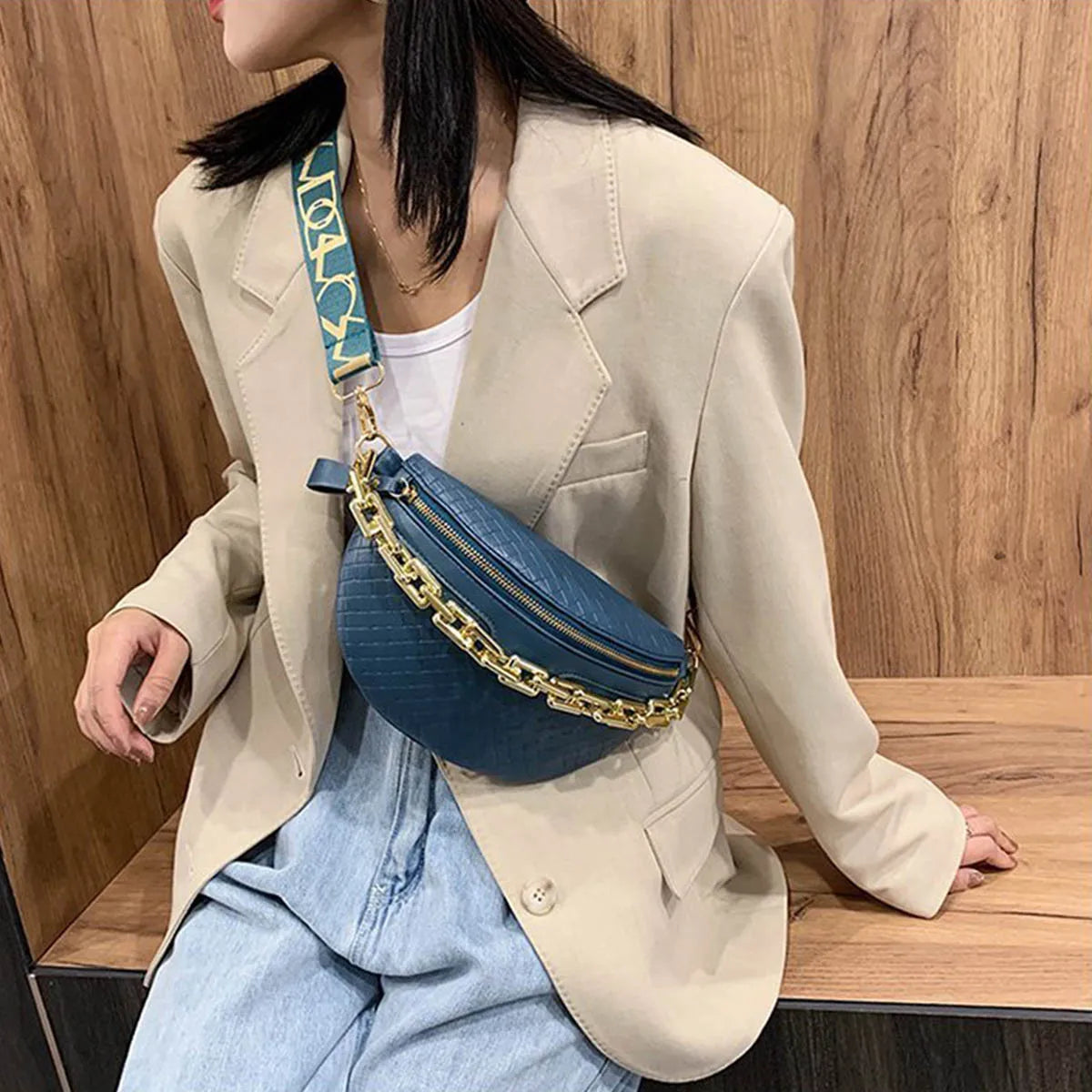 Elektra Chain Belt Bag