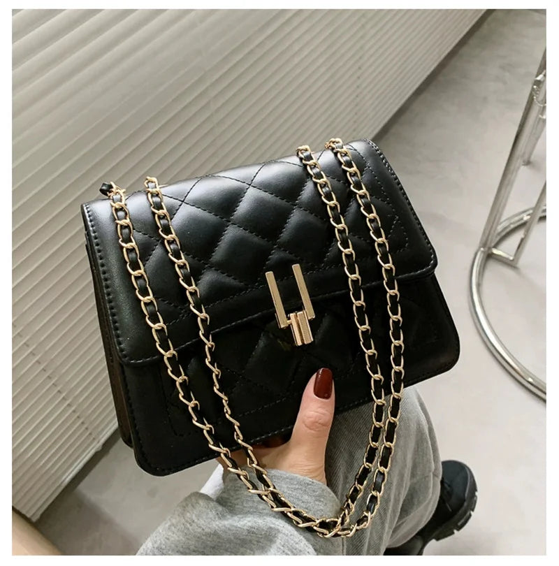 Olivia Quilted Shoulder Bag