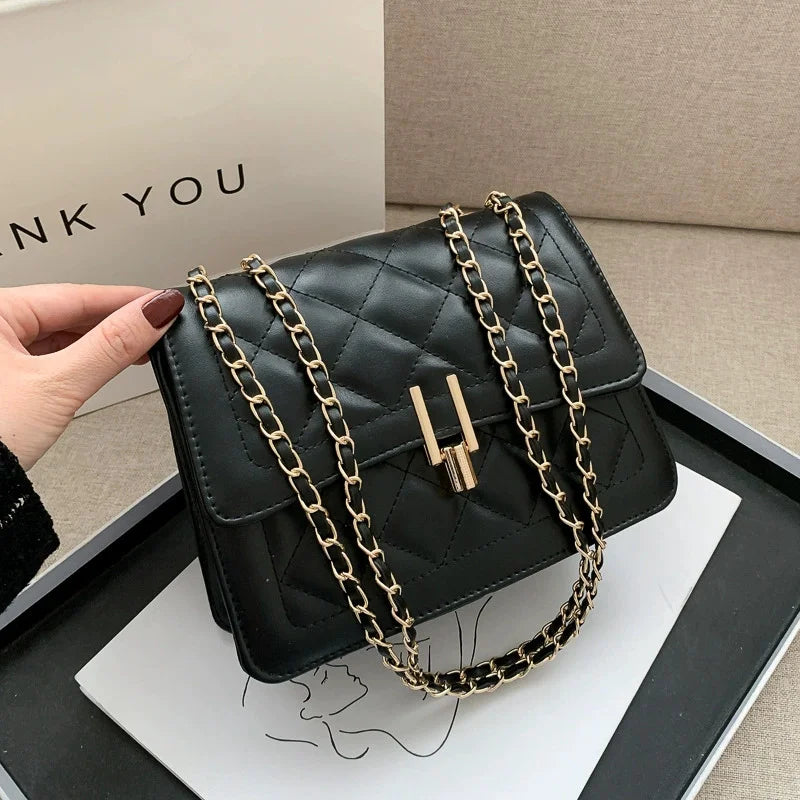 Olivia Quilted Shoulder Bag