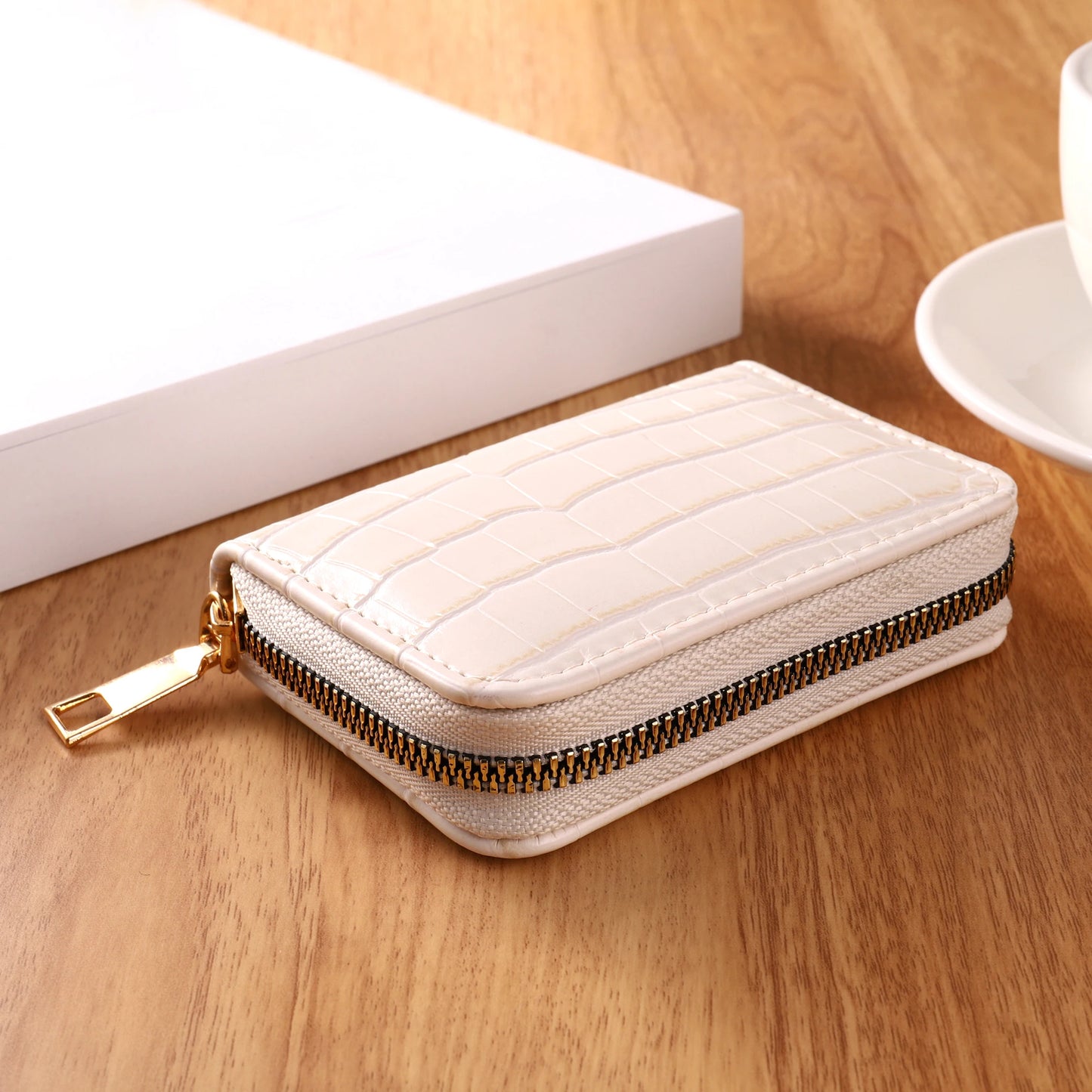 Chelsea Crocodile Wallet