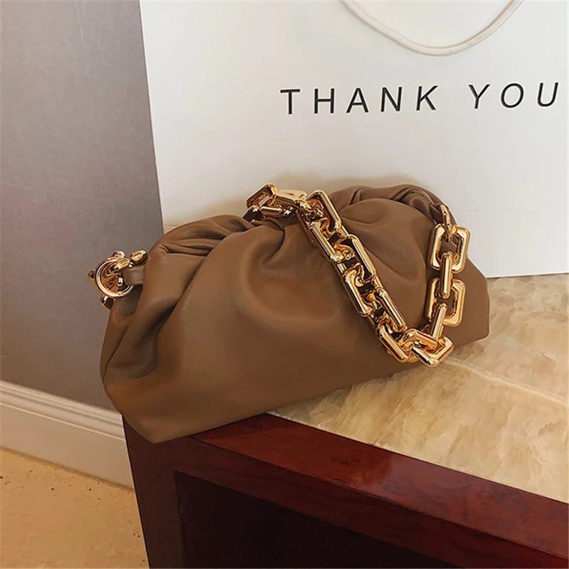 Lilith Pleated Handbag