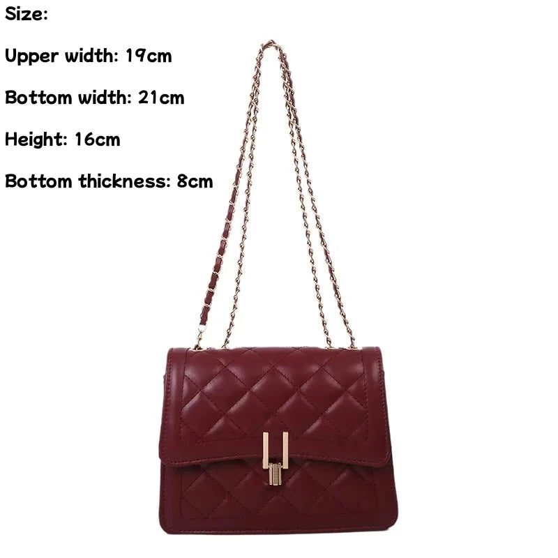 Olivia Quilted Shoulder Bag