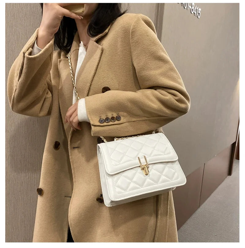 Olivia Quilted Shoulder Bag
