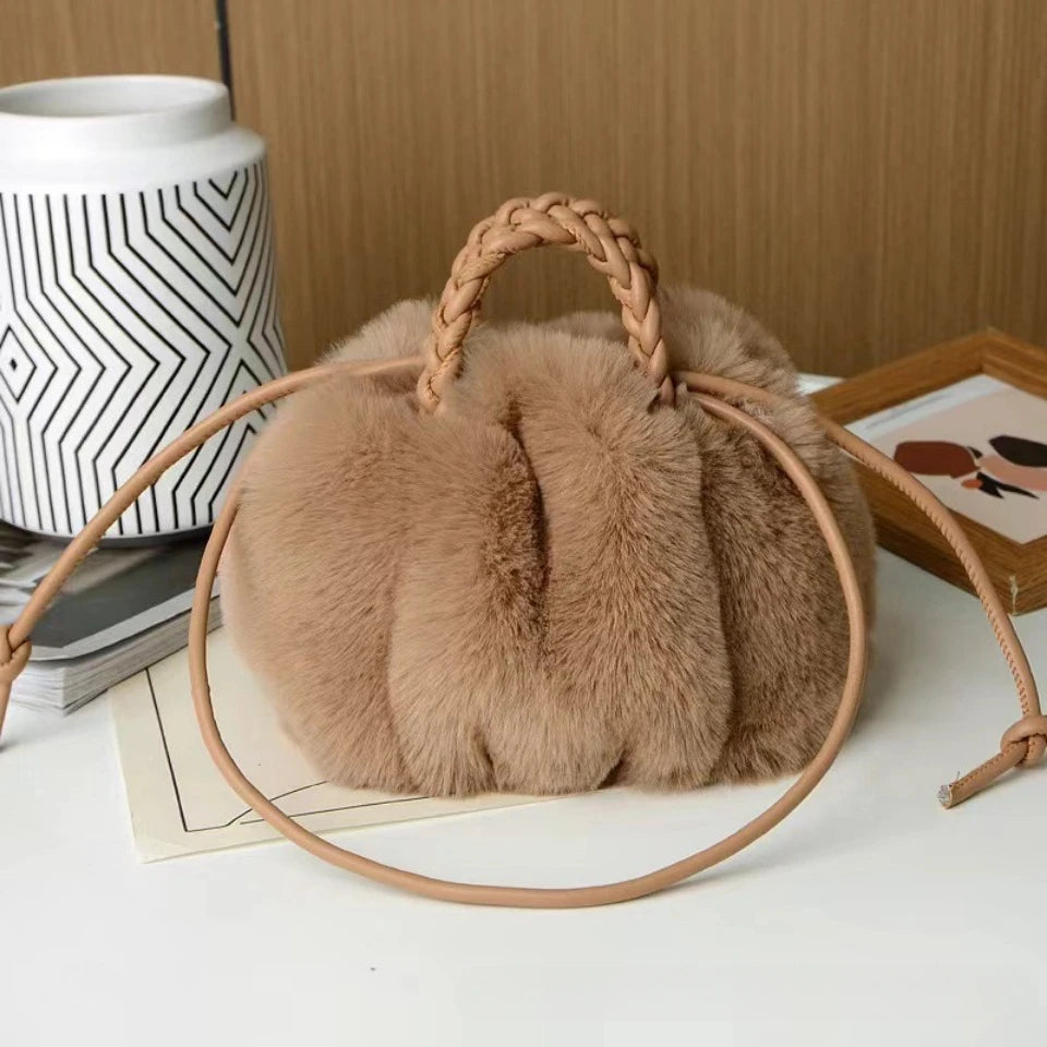 Vicky Plush Cloud Bag