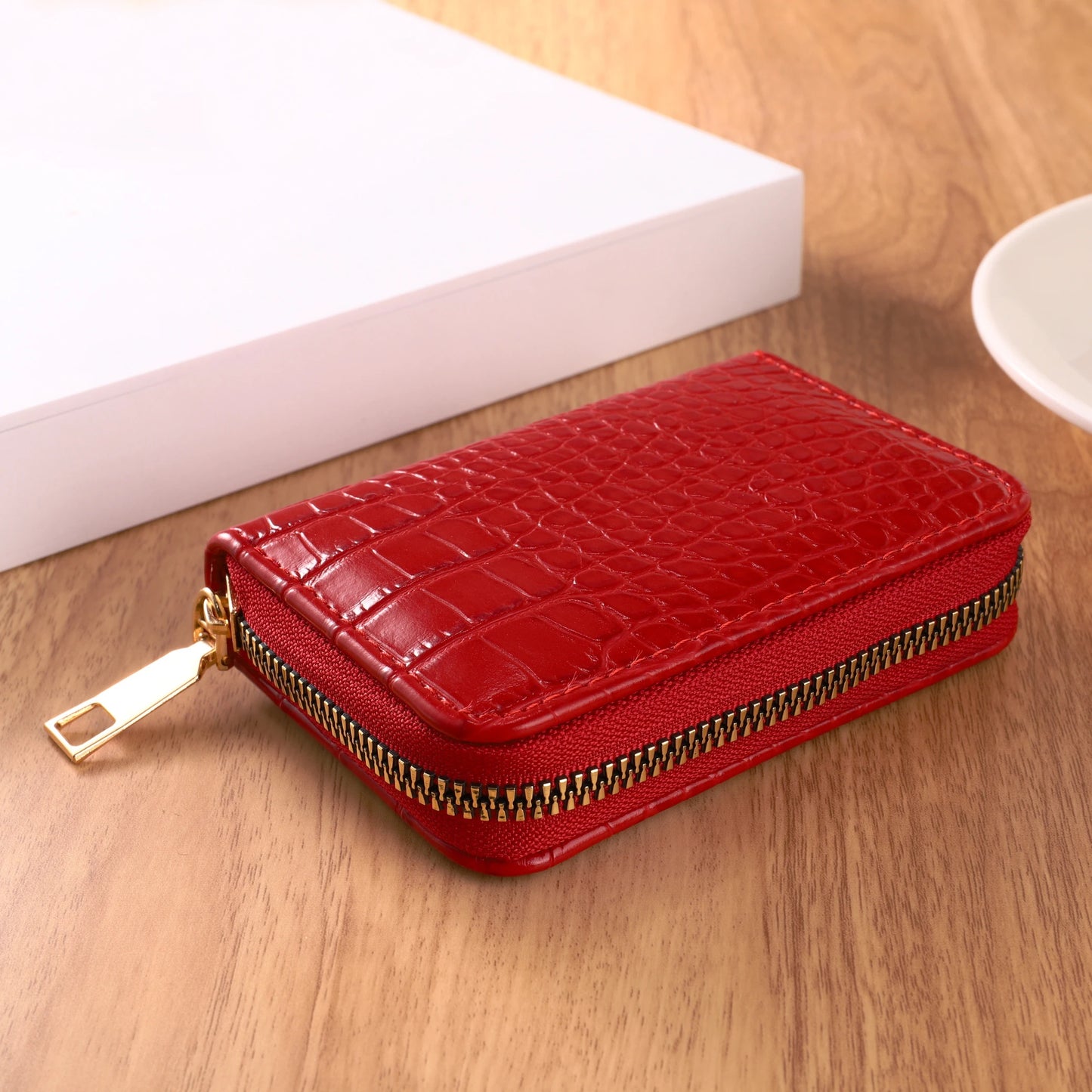 Chelsea Crocodile Wallet