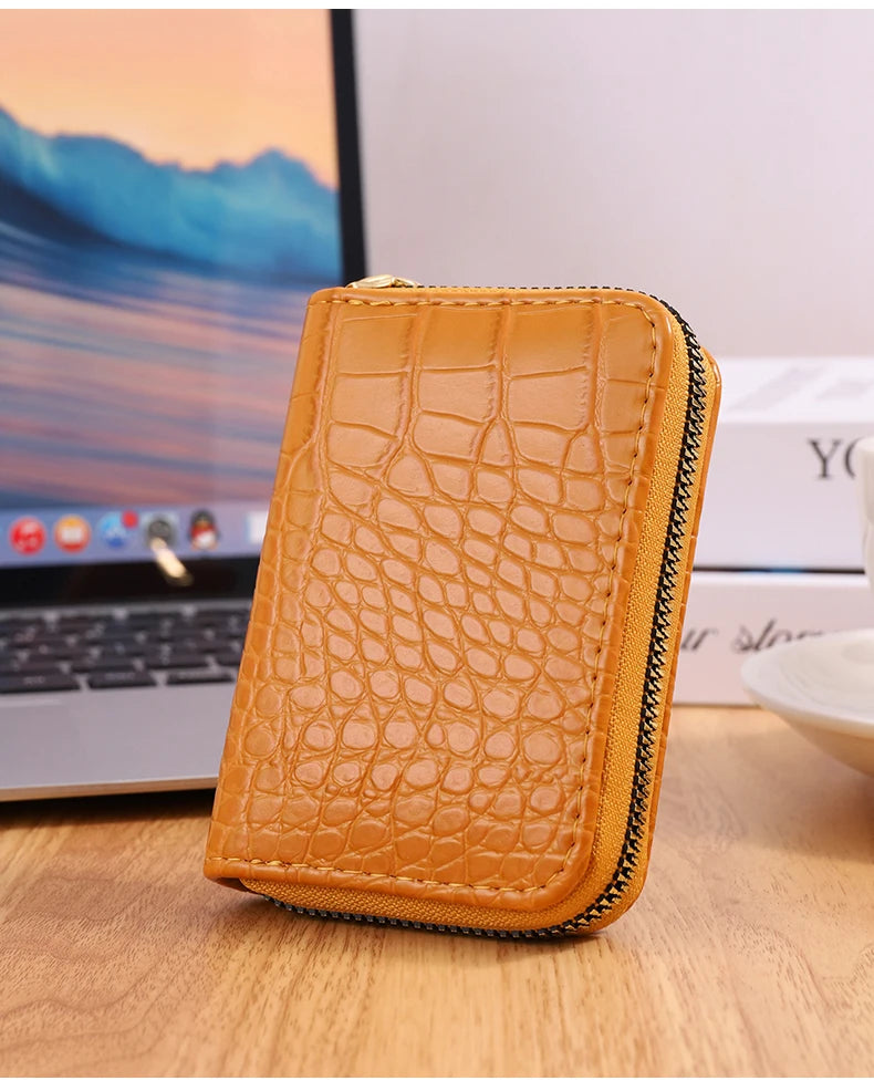 Chelsea Crocodile Wallet