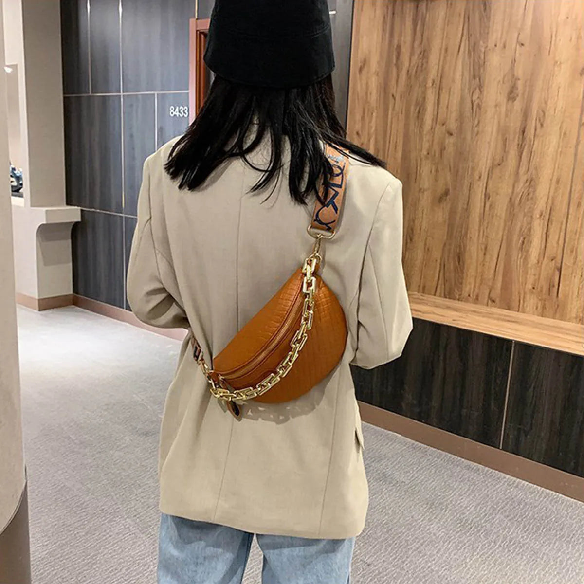 Elektra Chain Belt Bag