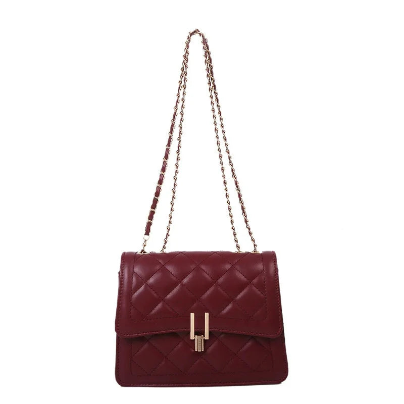 Olivia Quilted Shoulder Bag