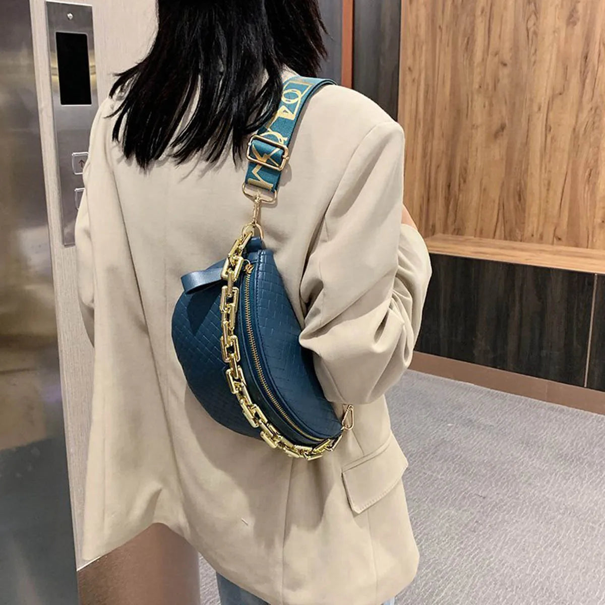 Elektra Chain Belt Bag