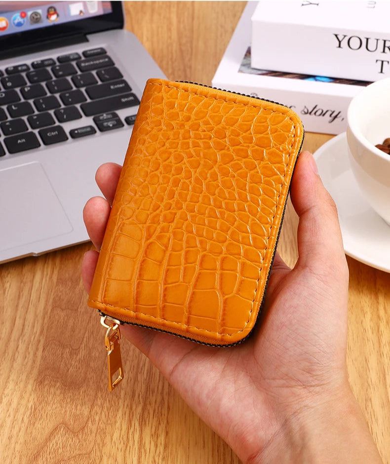 Chelsea Crocodile Wallet