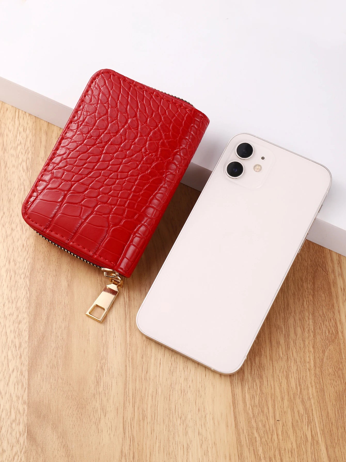 Chelsea Crocodile Wallet