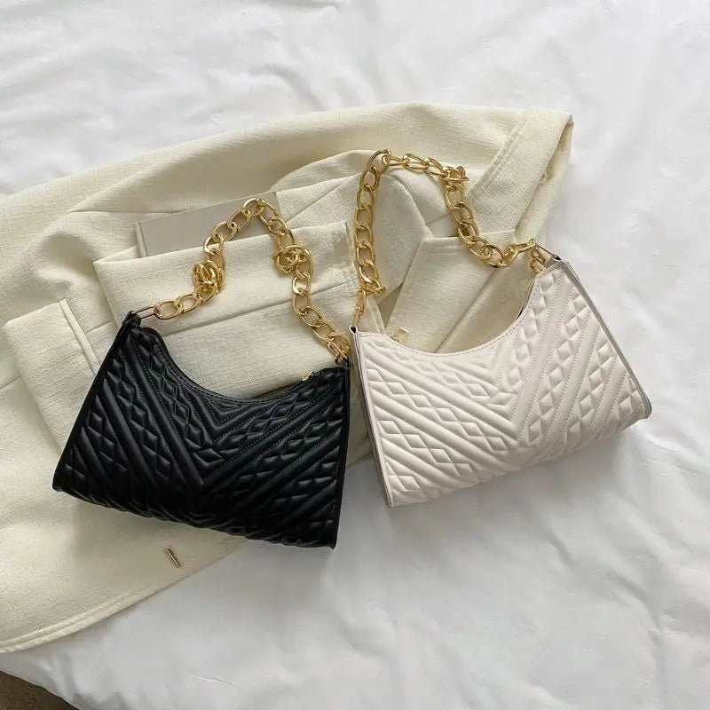 Athena Chain Shoulder Bag