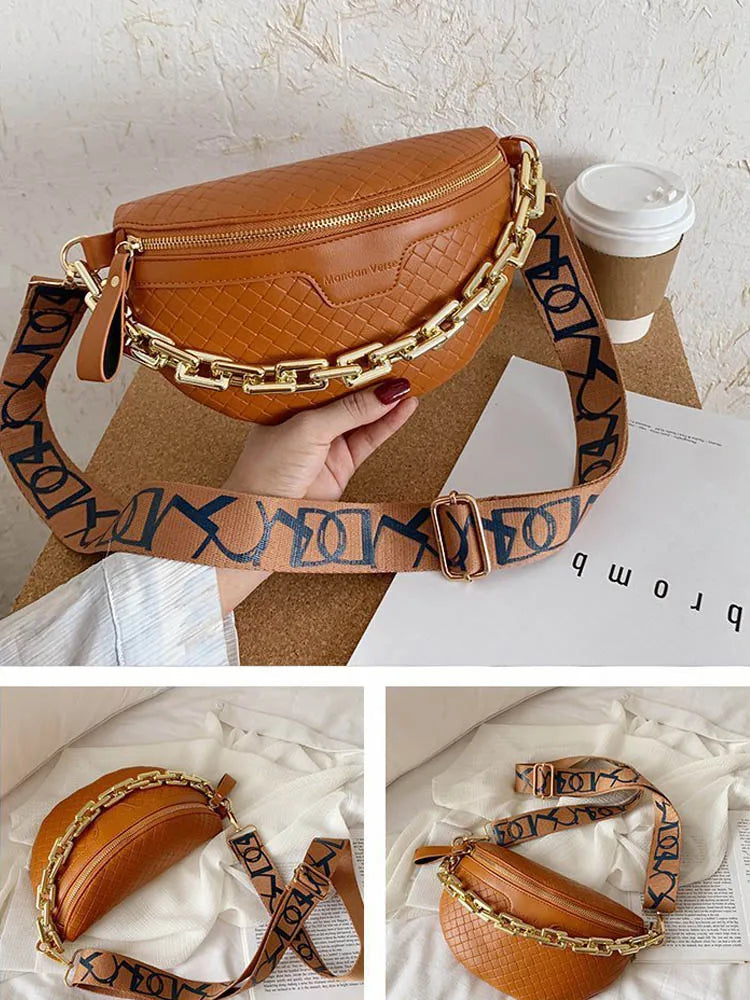 Elektra Chain Belt Bag