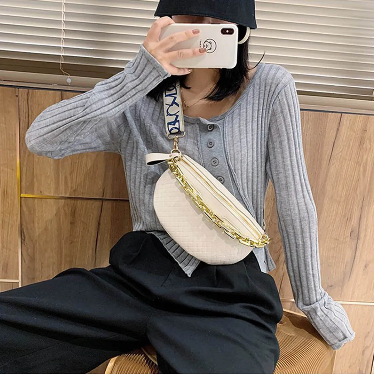 Elektra Chain Belt Bag