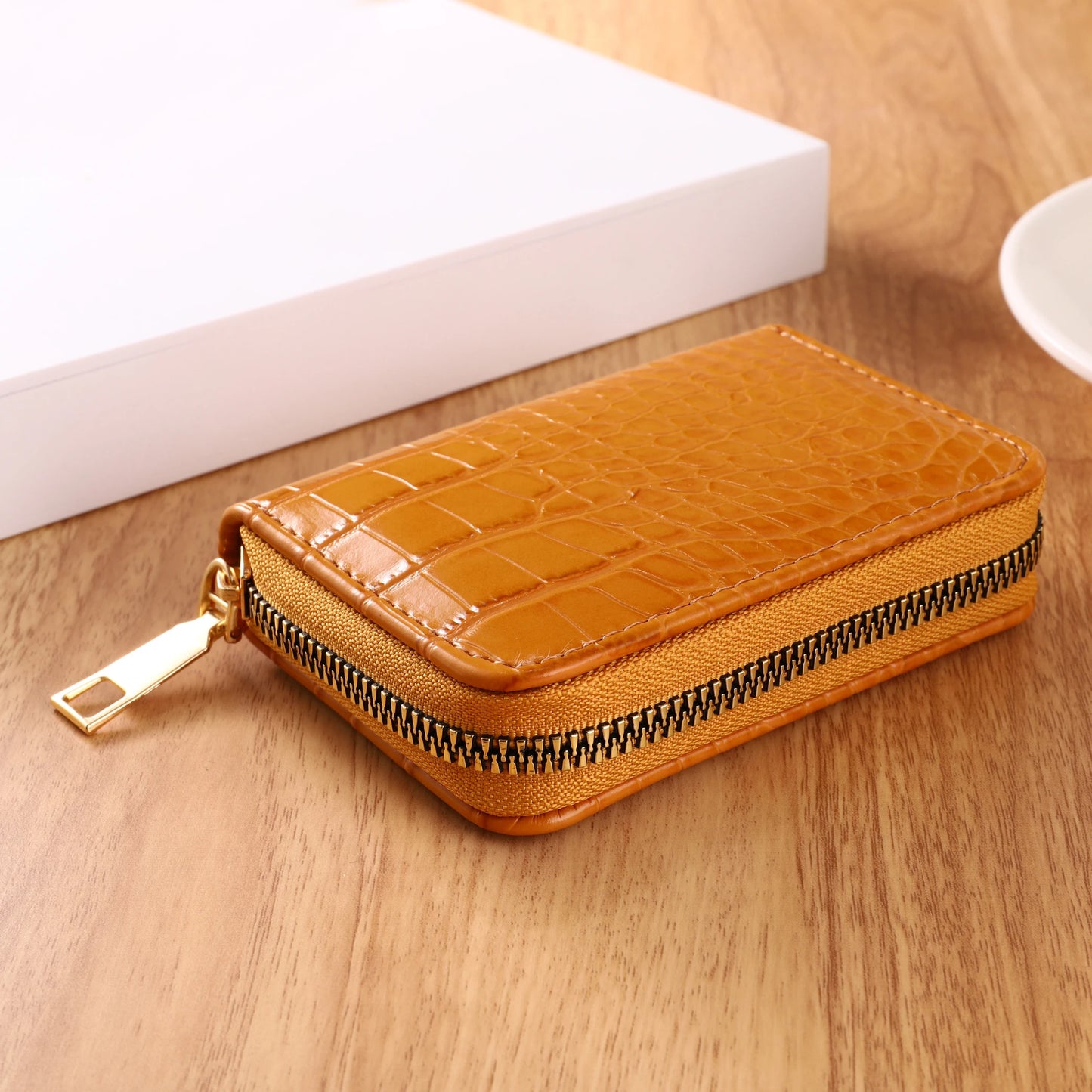 Chelsea Crocodile Wallet
