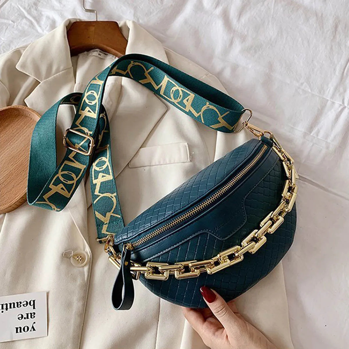 Elektra Chain Belt Bag