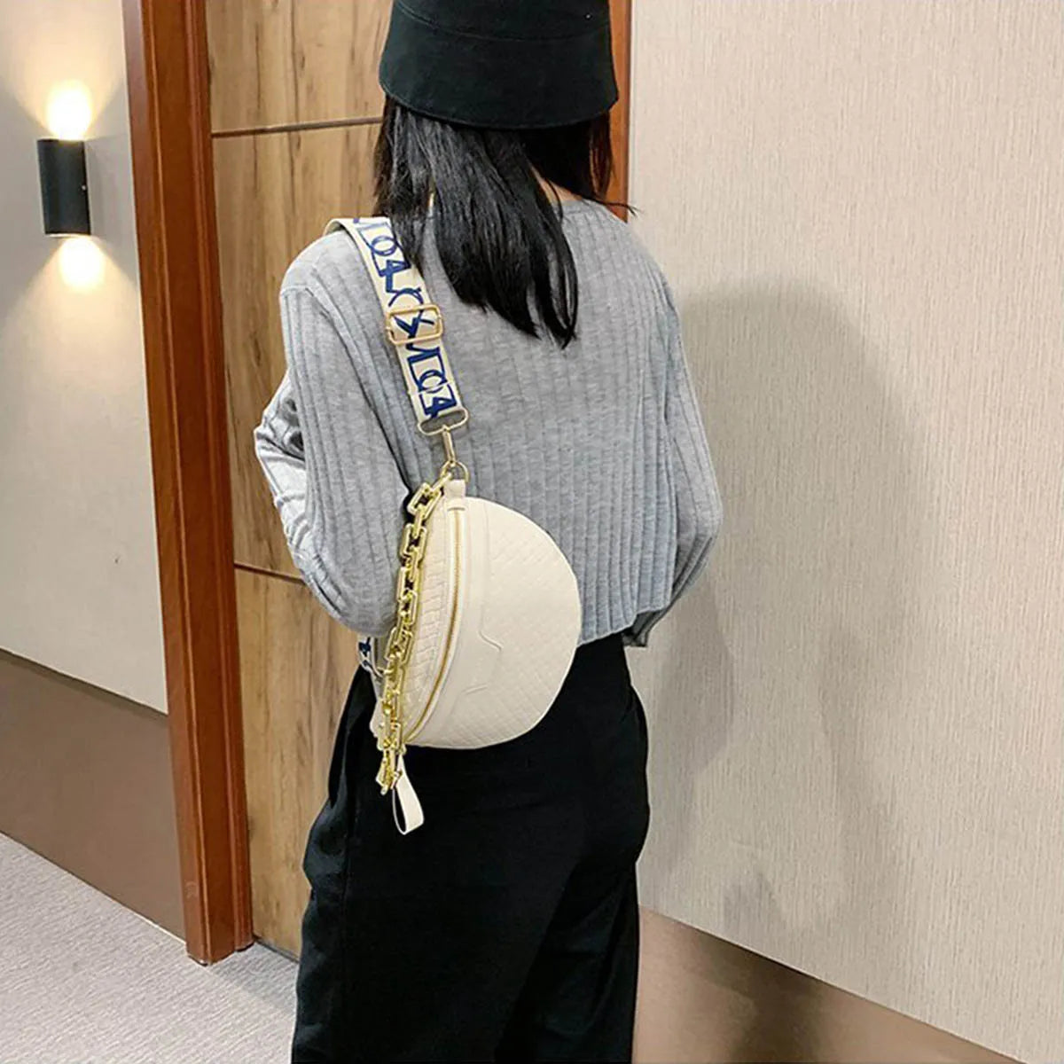 Elektra Chain Belt Bag