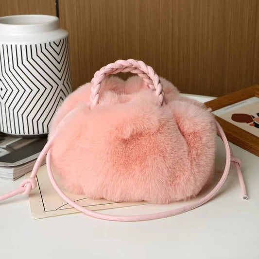 Vicky Plush Cloud Bag