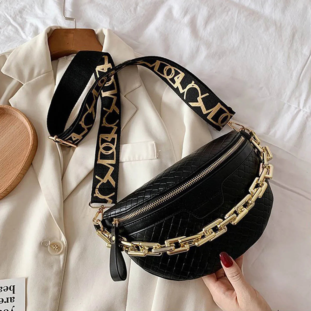 Elektra Chain Belt Bag