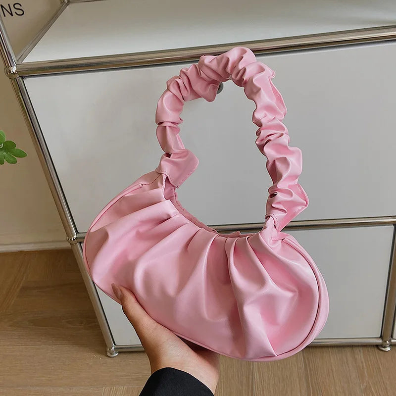 Rachel Pleated Handbag