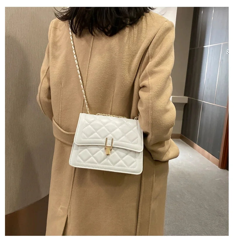 Olivia Quilted Shoulder Bag