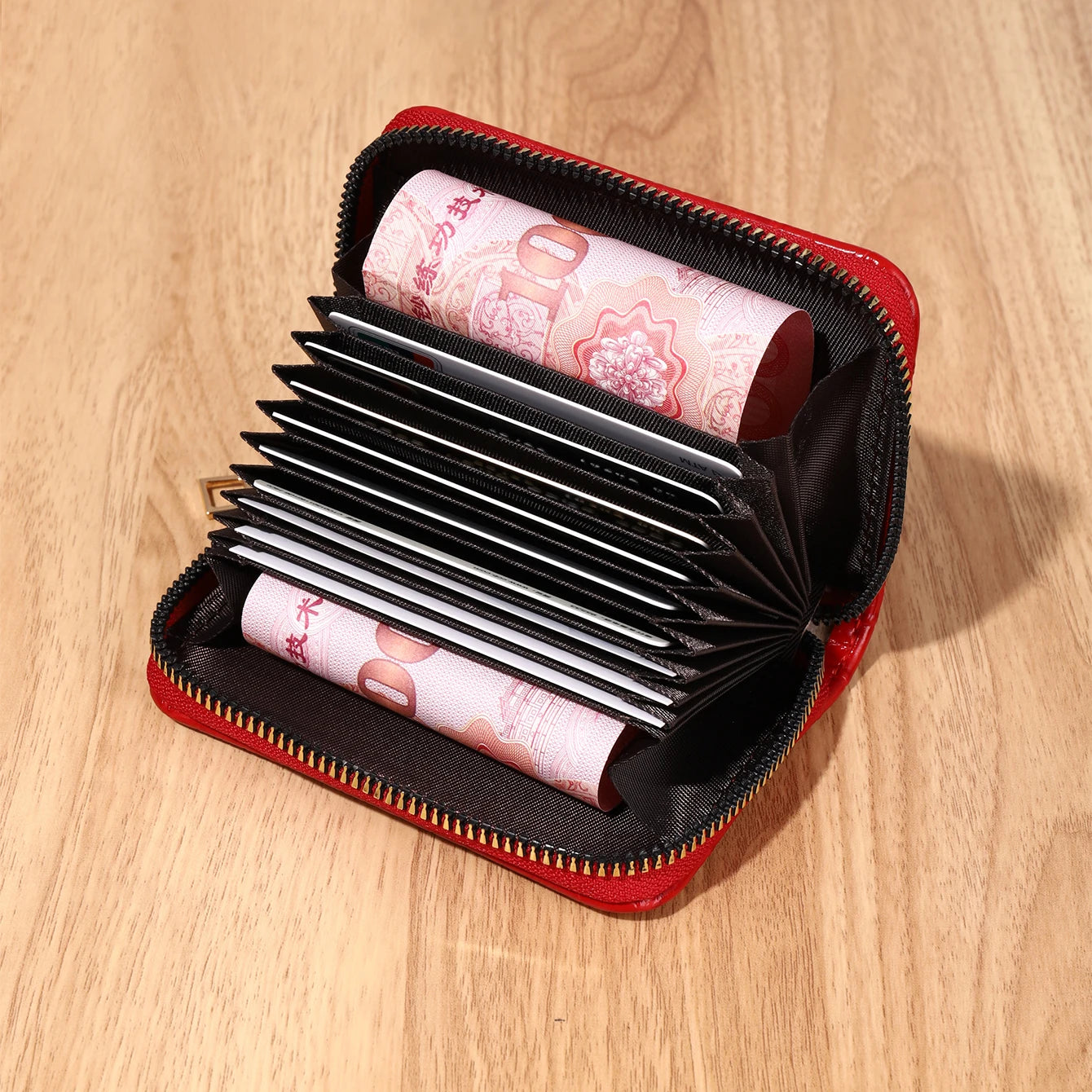 Chelsea Crocodile Wallet
