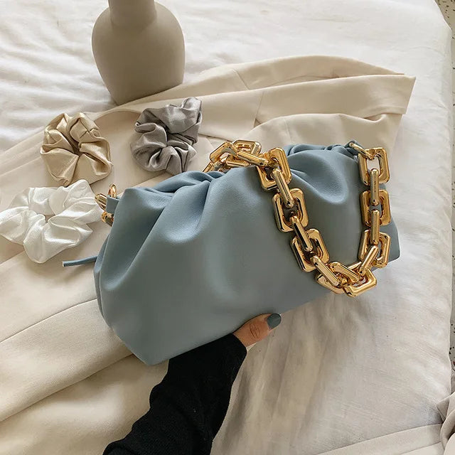 Lilith Pleated Handbag