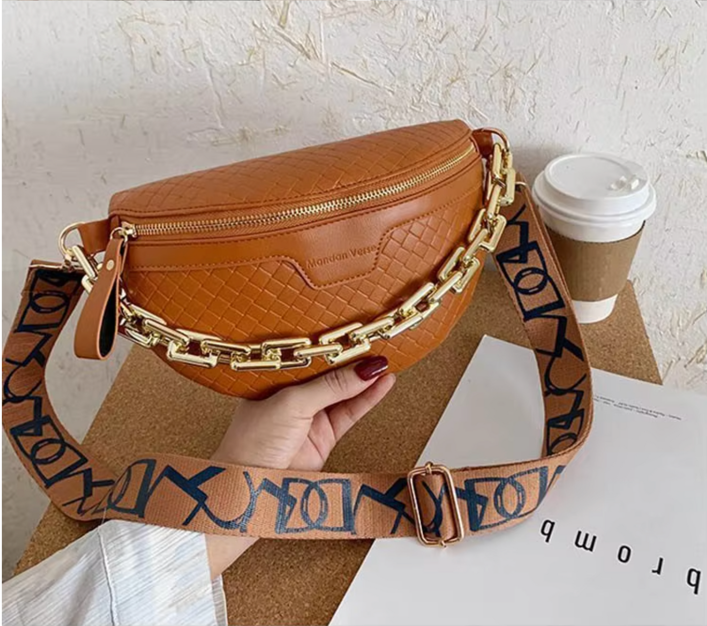 Elektra Chain Belt Bag