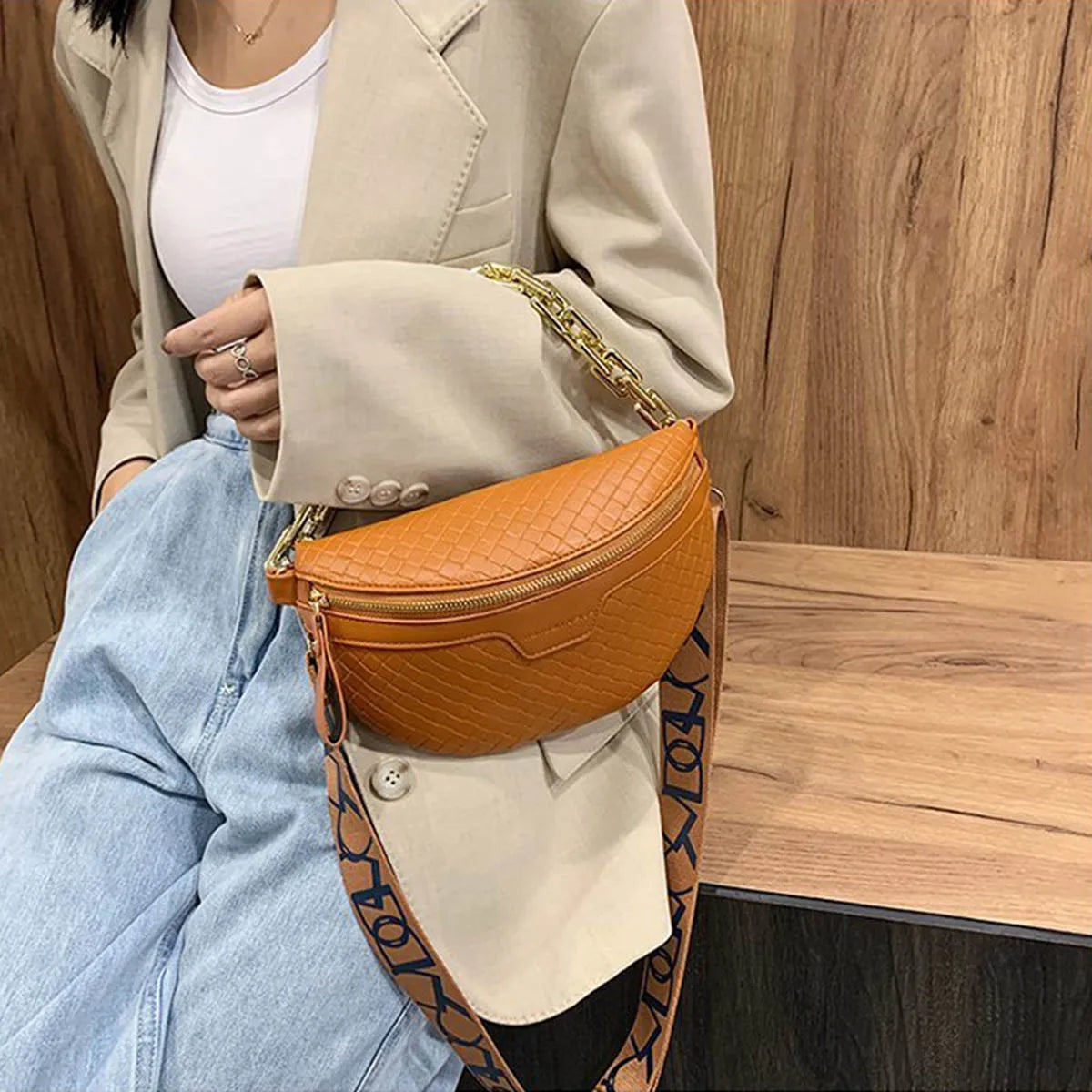 Elektra Chain Belt Bag