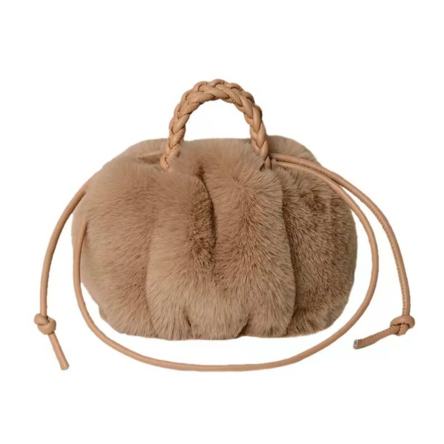 Vicky Plush Cloud Bag