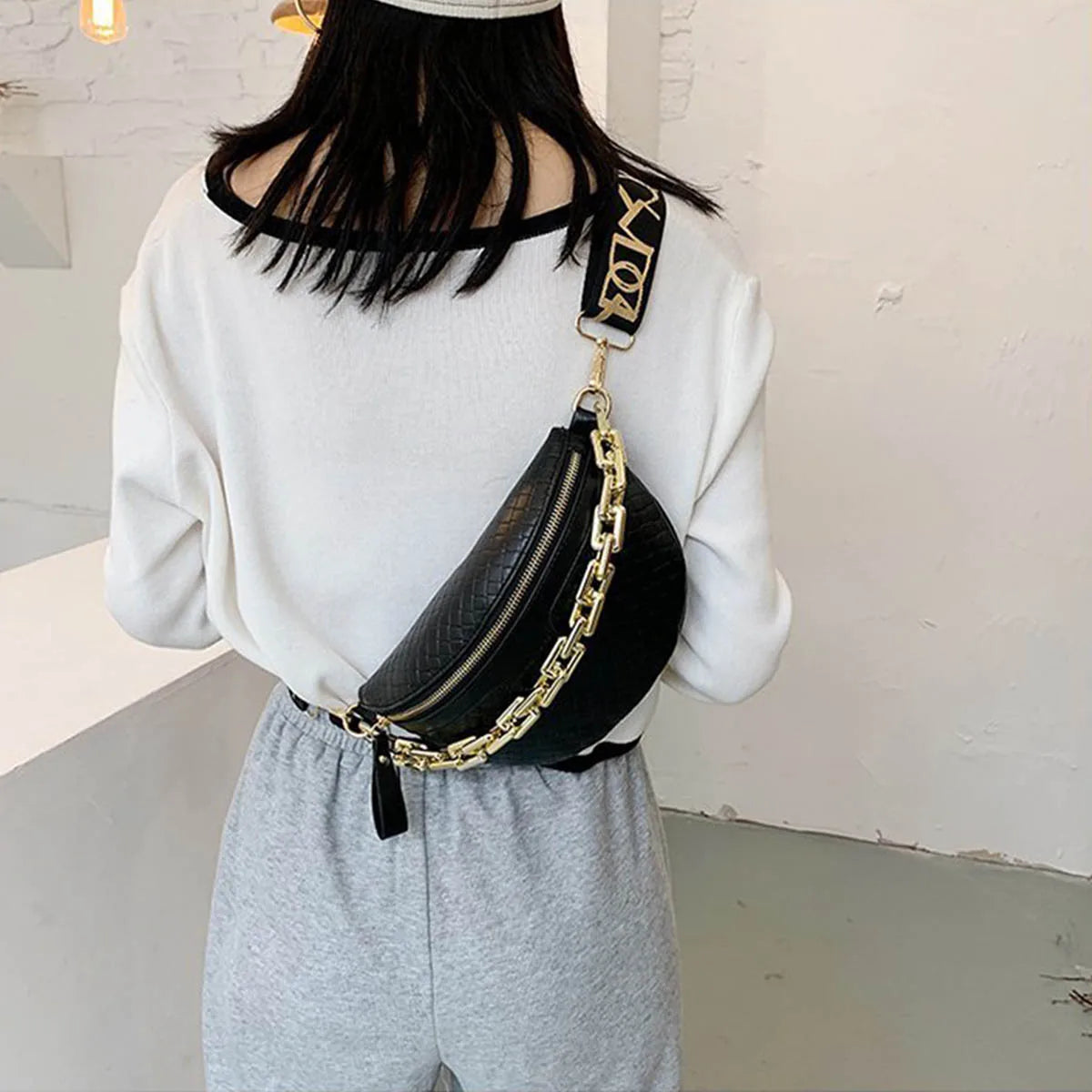 Elektra Chain Belt Bag