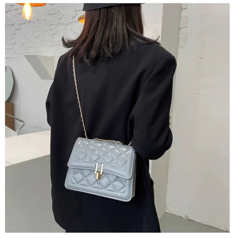 Olivia Quilted Shoulder Bag