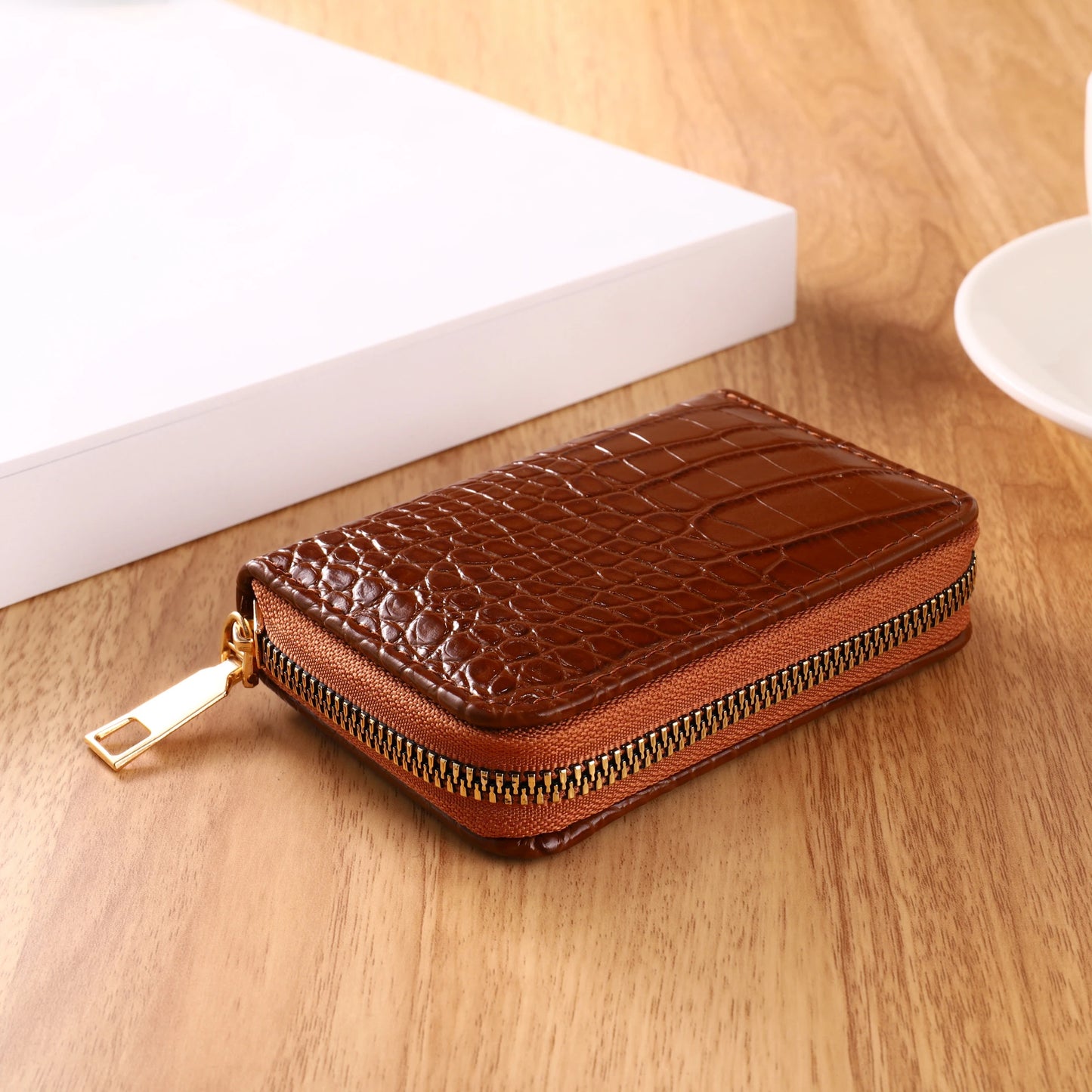 Chelsea Crocodile Wallet