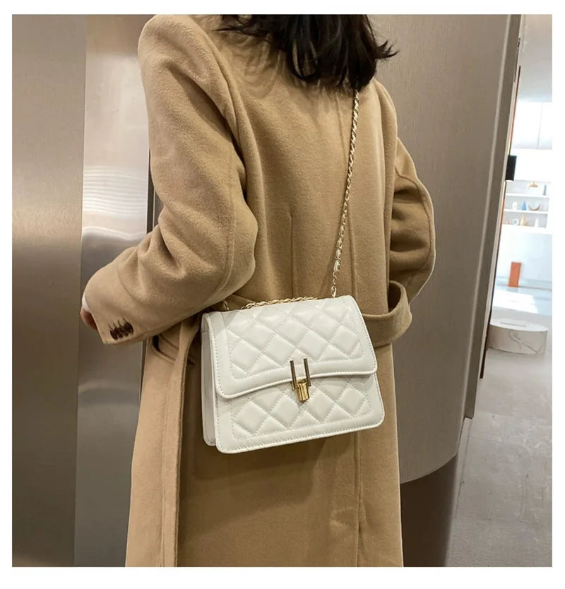 Olivia Quilted Shoulder Bag