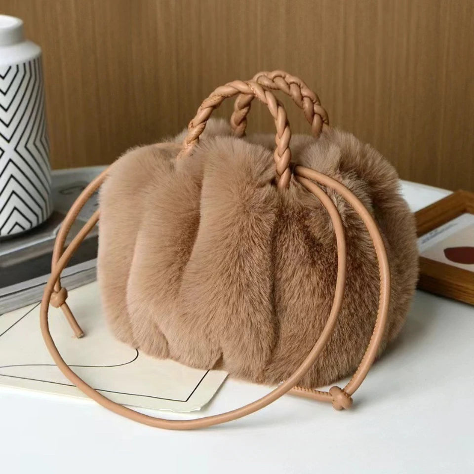 Vicky Plush Cloud Bag