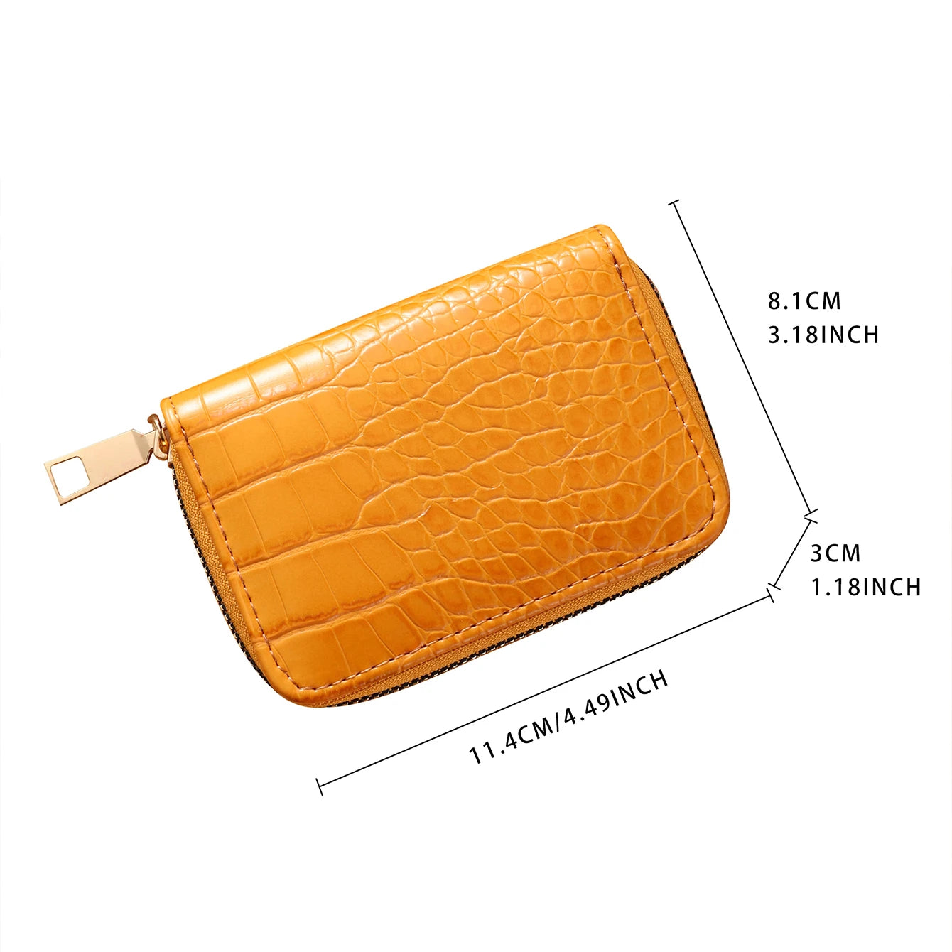 Chelsea Crocodile Wallet