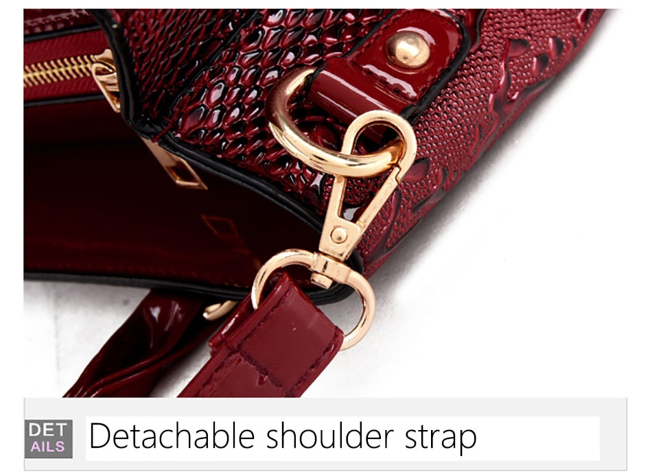 Dominique Textured Tote Bag