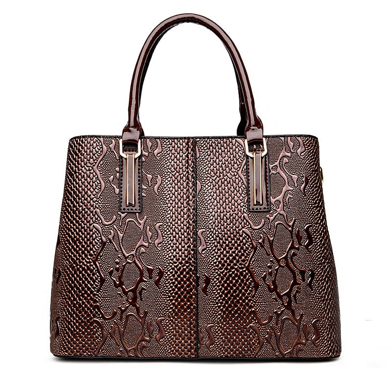 Dominique Textured Tote Bag