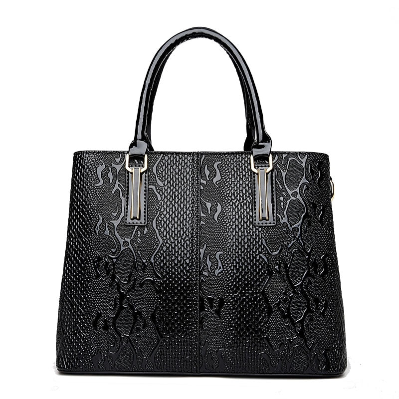 Dominique Textured Tote Bag