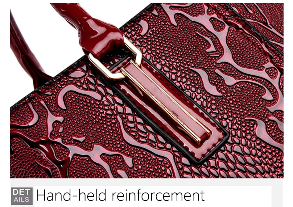 Dominique Textured Tote Bag