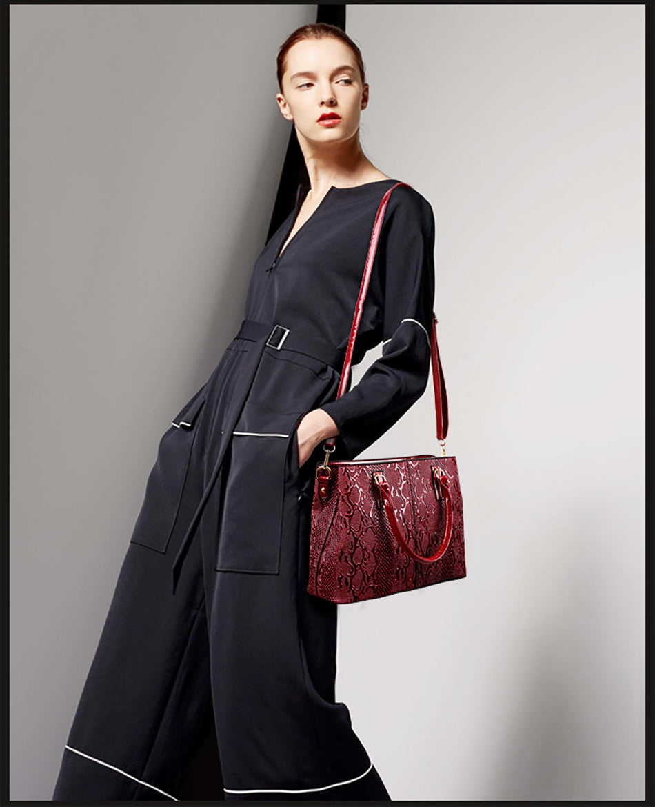 Dominique Textured Tote Bag