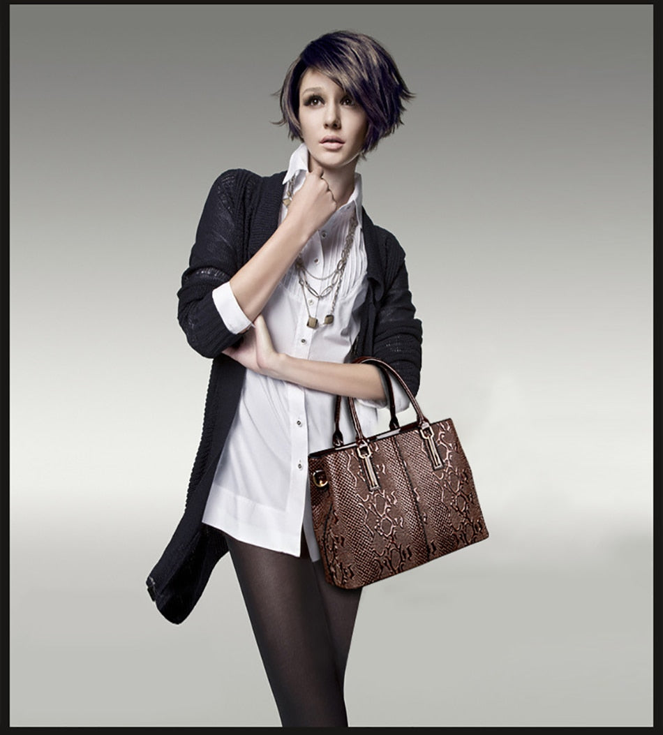 Dominique Textured Tote Bag